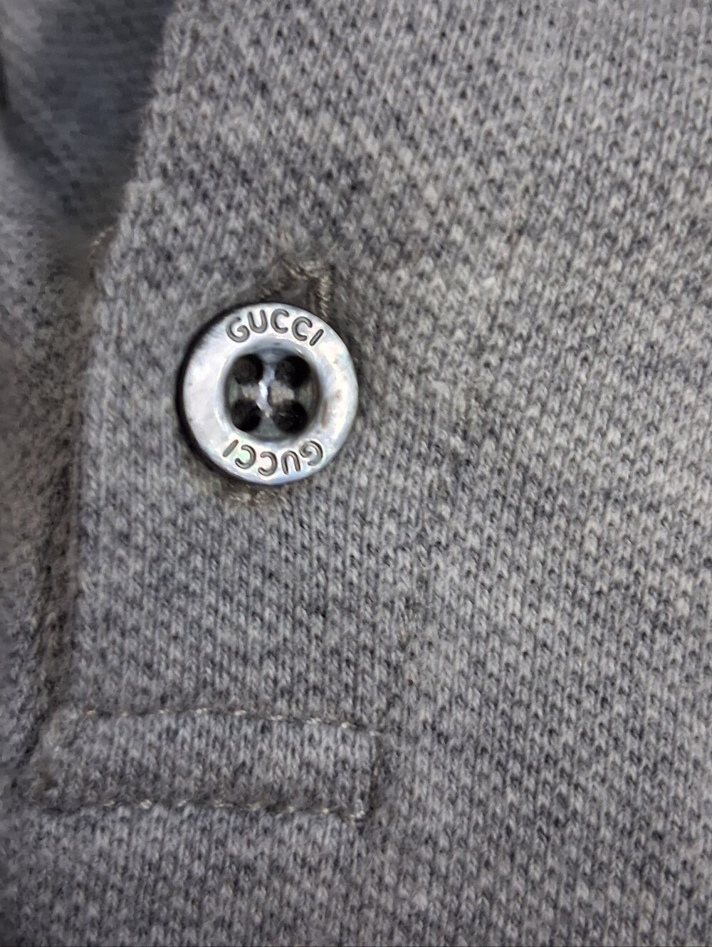 Gucci Long Sleeve Polo Top - Picture 5 of 9